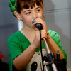 Veggie Tales Dinner : Volunteers dinner for Casey City Church - fancy dress Veggie Tales style.