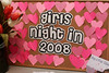 Girl's Night In : Girls Night In - Hope Gen 2008